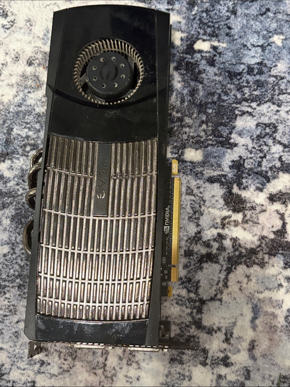 EVGA NVIDIA GeForce GTX 480 1.5GB GDDR5 Graphics Card - Untested Retro GPU